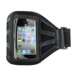 Apple iPhone 4S 4 Mesh Armband (Black) Apple iPhone 4S 4 Mesh Armband (Black)